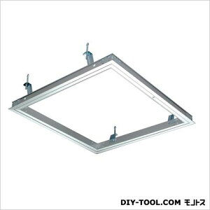 ダイケン 天井点検口シーリングハッチ 額縁タイプ 61.6×3×61.6cm シルバー CDL60J 1