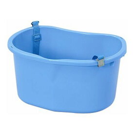 ニチエイ 散布桶 ベルト付 ブルー 428×300×215Hmm容量18L 301420
