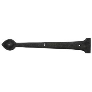 hD[uWp HINGE FRONT HF-2 L390mm  HF120BK 1