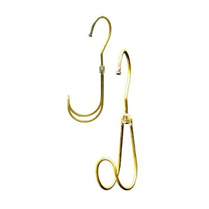 �h�D�[�u�W���p�� Wire J Hanger H200×D70×W35mm �S�[���h SH205HP 1