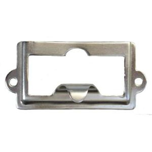 �h�D�[�u�W���p�� �l�[���v���[�g CFP.PC W65×H31mm �V���o�[ ST319PC 1