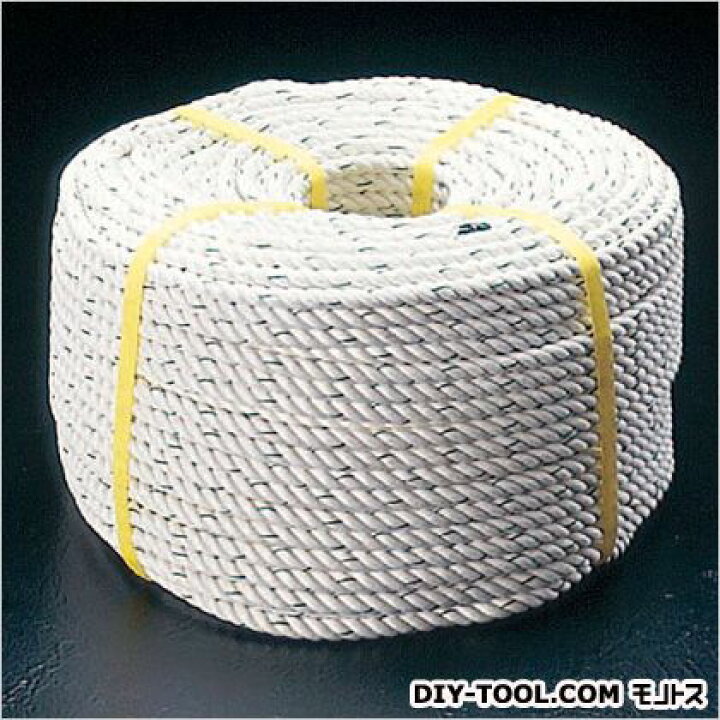 楽天市場】エスコ(esco) クレモナロープ(三つ打ち) 12mm×50m EA628TK-121 : DIY FACTORY ONLINE SHOP