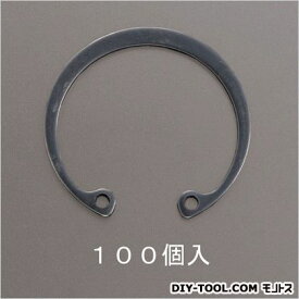 エスコ(esco) スナップリング(穴用) 15mm EA949YH-15 100個