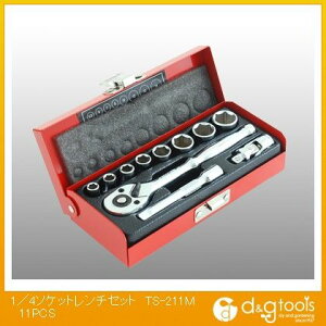 �����Y�� 1/4�\�P�b�g�����`�Z�b�g TS-211M 11PCS 1