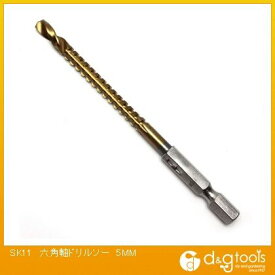 SK11 六角軸木工用ドリルソー 5mm 319651