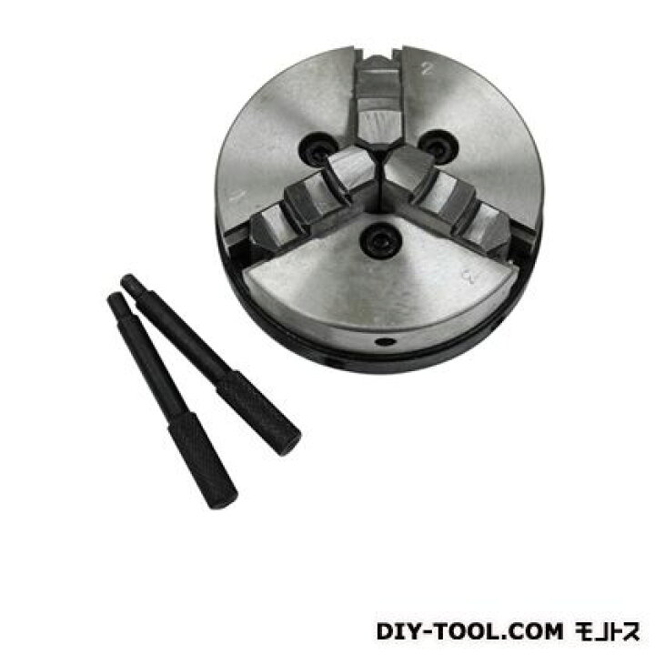 楽天市場 Sk11 スクロールチャック 木工旋盤yh 0用 100mm Diy Factory Online Shop
