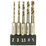 藤原産業 ショートステンレスドリルS ESSD-5HEX 1