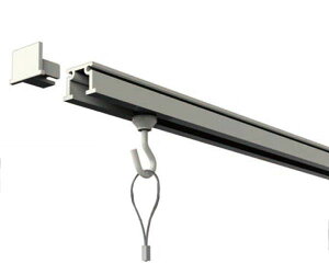 フクイキンゾクコウゲイ C型レールセット 1000mm 3353-W