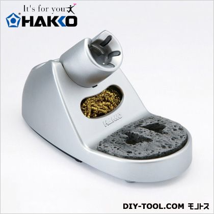 白光 HAKKO 人気 こて台クリーニングスポンジクリーニングワイヤー付 FH800-03SV 評価