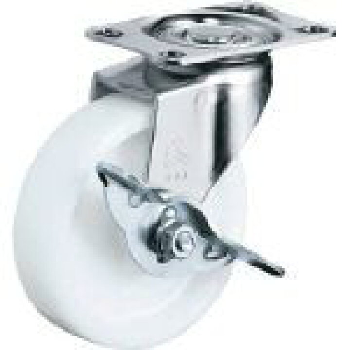 ハンマーキャスター Eシリーズ自在ブレーキ付ナイロン車 65mm (415EN65BAR01) | DIY FACTORY ONLINE SHOP