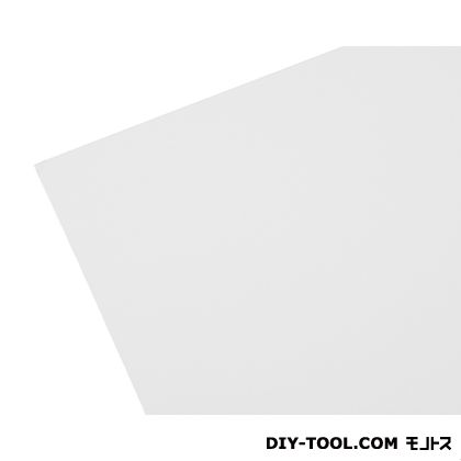 光 ユニサンデー エンビ板 白 1×1800×910mm 白 EB1891-5