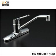 LIXIL 台付シングルレバー混合水栓 RSF-551 1点