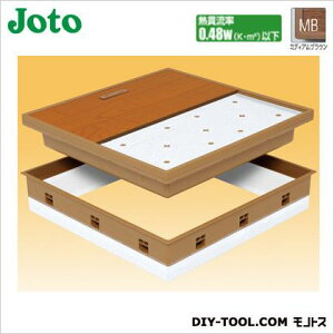 JOTO ���C�������_���� �~�f�B�A���u���E�� 600×600×77.5mm SPF-R60F12-BLA1-MB