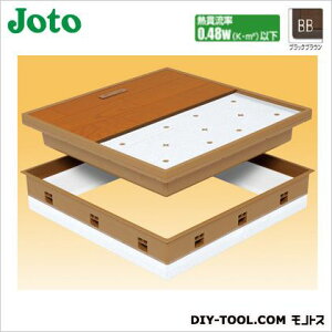 JOTO ���C�������_���� �u���b�N�u���E�� 600×600×77.5mm SPF-R60F12-BLA1-BB