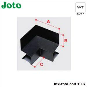 JOTO ���؂� ����(�|��) �z���C�g A:85mmB:34mmC:45mm WSF-40SI-WT 5��