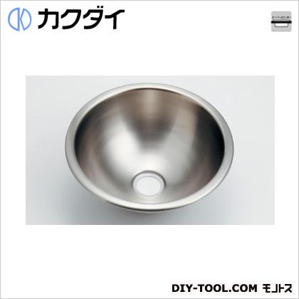 カクダイ KAKUDAI  丸型手洗器 493-098