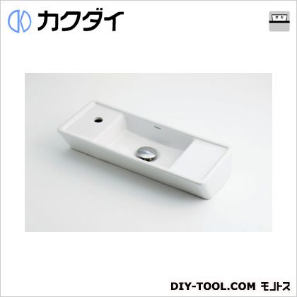 カクダイ KAKUDAI  角型手洗器 493-065