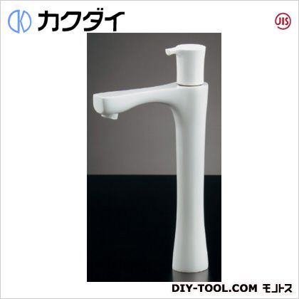 カクダイ(KAKUDAI) 立水栓 トール・コットンホワイト 716-852-W キッチン用水栓金具