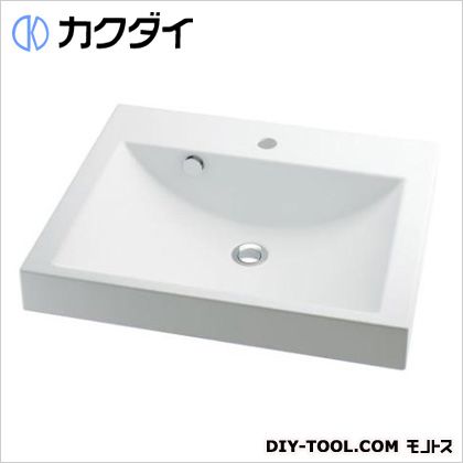 カクダイ(KAKUDAI) 角型洗面器 10L 493-072 | DIY FACTORY ONLINE SHOP