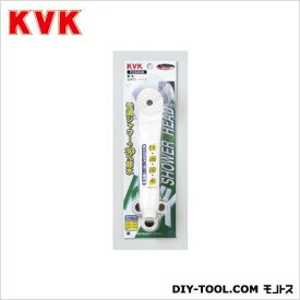 KVK 節水シャワーヘッド ホワイト PZ689B 1点