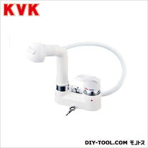 楽天市場】kvk km8004 シングルレバー式洗髪シャワー ゴム栓なしの通販