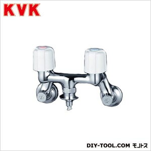 KVK 2ハンドル混合栓 幅×奥行×高さ:200×95×139mm KM33WU2 1点