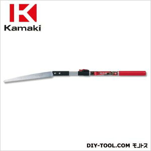 カマキ 伸縮式高枝鋸0.9m~1.2m 全長0.9m~1.2m PS-1.2