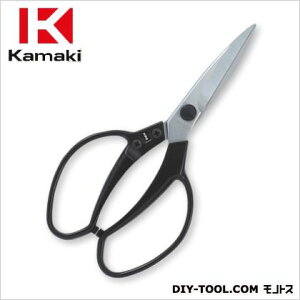 カマキ アルミハンドル植木鋏刃長55mm 全長210mm #650 1