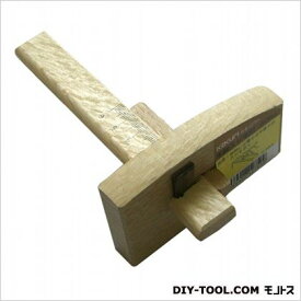 角利産業 木製スジ毛引 サイズ:本体/90mm、目盛り/60mm 12750
