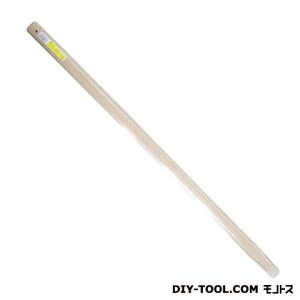 角利産業 角利両口ハンマー柄丸型 サイズ:差し込み部/29×25mm、持ち手部/35×25mm、長さ/900mm 13413 1本