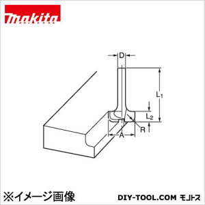 �}�L�^ D-08296 ���[�^�[�r�b�g�E�g���}�r�b�g�T�W�ʃr�b�g 6X8R