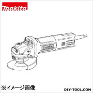 マキタ M965 ディスクグラインダ 100ミリ 1点
