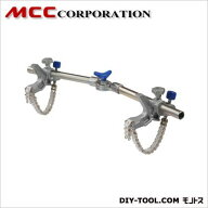 松坂鉄工所MCC ソケットベンドチーズクランプ（シングルバー）150ESCI-150