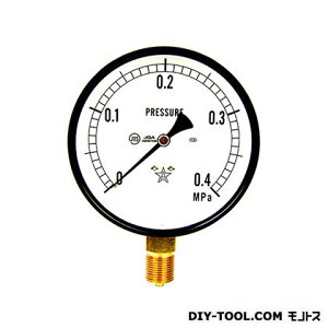 �E������ �ėp���͌vA100�EG3/8 S-41�E0.4MPA