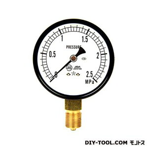 �E������ �ėp���͌vA75�EG3/8 S-31�E2.5MPA