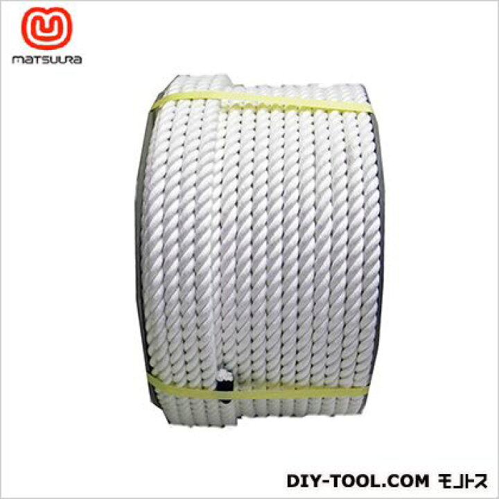 楽天市場】まつうら工業 クレモナロープ ドラム巻 : DIY FACTORY ONLINE SHOP