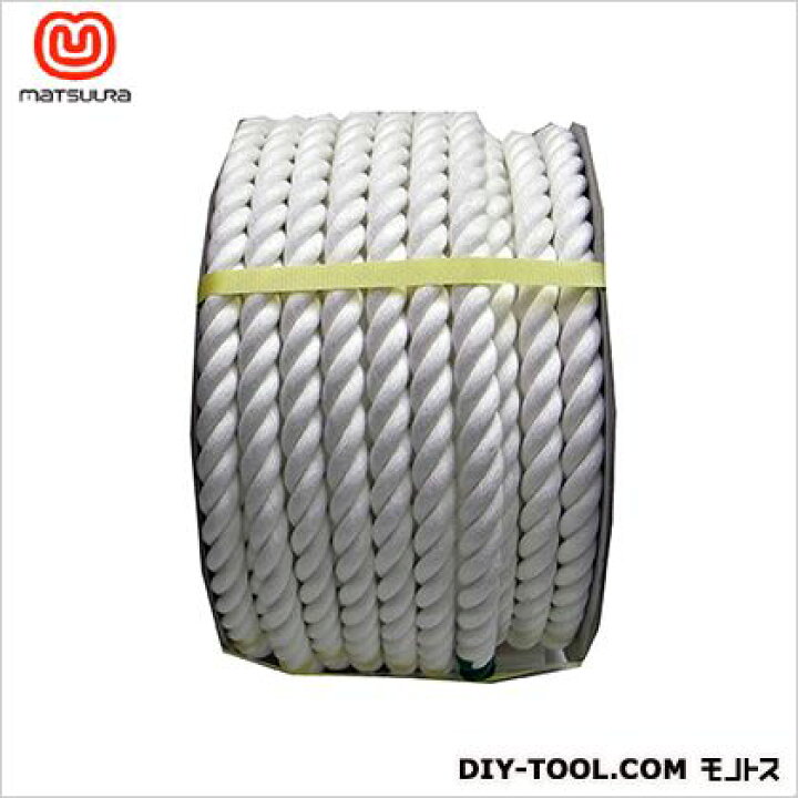 楽天市場】まつうら工業 クレモナロープ ドラム巻 : DIY FACTORY ONLINE SHOP