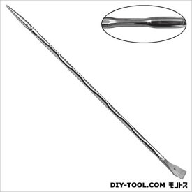 モトコマ パワーカナテコ寄せバール 1050mm クロームシルバー SRI-1050 1点