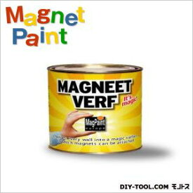 マグペイント マグネットペイント(水性マグネット塗料)色調:濃いグレー 1L ペンキ 壁紙 下地
