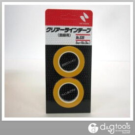 ニチバン クリアラインテープ(曲線用) 5mm×10m 536