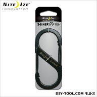 NITE IZE NiteIzeエスビナー＃5 111mm×49mm×8mm ブラックチタン NI00827 1ヶ