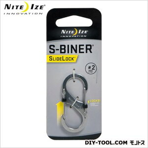 NITE IZE NiteIze�G�X�r�i�[�X���C�h���b�N��2 49mm×22mm×8mm �X�e�����X�V���o�[ NI02670 1��