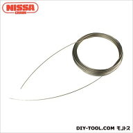 ニッサチェイン ステンレスワイヤーロープ 1.0mm×10m Y-110 1点