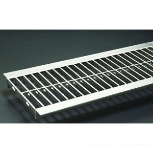 �������쏊 �X�e�����X�� U���a�p�O���[�`���O ���Ԗڃv���[���^�C�v �a��90�p W80×L994×H15mm(�s�b�`22) OSU4-NS 15-9B 1