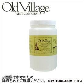 Old Village Paint バターミルクペイント オールドバターミルクイエロー 946ml BM-1310Q 自然塗料 クラフト 水性塗料