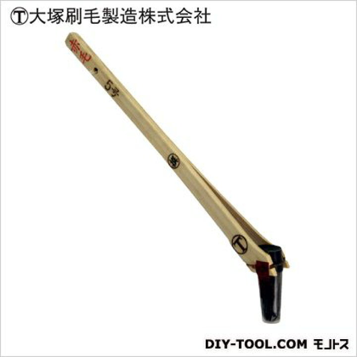 マルテー マル撰 筋違 赤 5号 D18×W39×H217(mm) ハケ 筆 | DIY FACTORY ONLINE SHOP