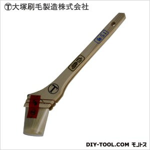 大塚刷毛製造 白鳥 ニス 筋違刷毛 白 10号 1017060010 1本【2506DFD_5】