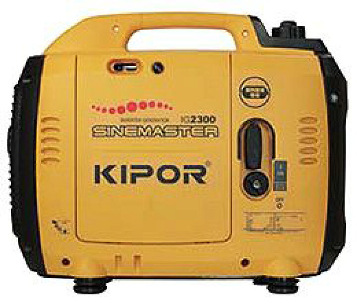 楽天市場】KIPOR インバーター発電機 本体サイズ:奥行565×幅320×高さ 