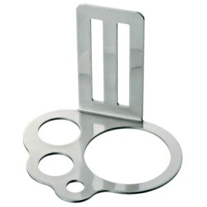�v���X�^�[ �X�e�����X �G���z���_�[C H80×W97×D80mm �V���o? LH-03 1