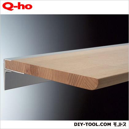 公式ショップ Q-ho レールシェルフ四万十檜 棚板平面部寸法160×450mm T1511 売買